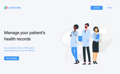 Ez Med CRM Appointment template - NoCode Bubble.io Template by EazyCode ...