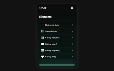 Ez Mobile PWA template - NoCode Bubble.io Template by EazyCode - NoCode ...